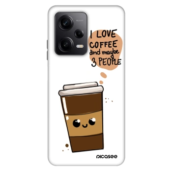 Maskica za Xiaomi Redmi Note 12 Pro 5G - Cute coffee