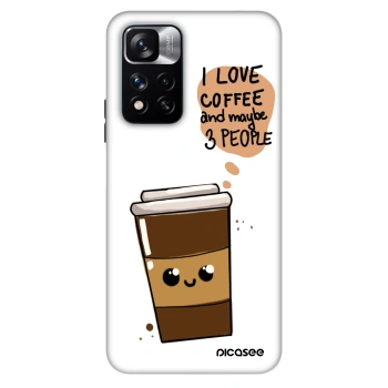 Maskica za Xiaomi Redmi Note 11 Pro 5G - Cute coffee