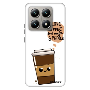 Maskica za Xiaomi 14T Pro - Cute coffee