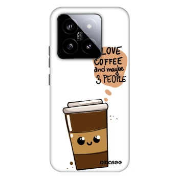 Maskica za Xiaomi 14 - Cute coffee