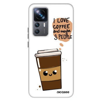 Maskica za Xiaomi 12T Pro - Cute coffee