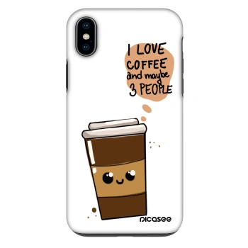 Maskica za Apple iPhone XS Max - Cute coffee
