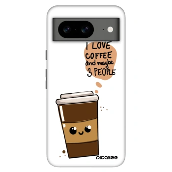 Maskica za Google Pixel 8 Pro - Cute coffee