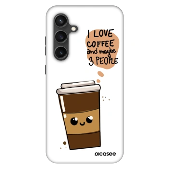 Maskica za Samsung Galaxy S24 FE S721B - Cute coffee