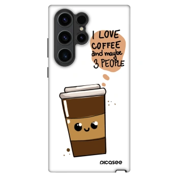 Maskica za Samsung Galaxy S23 Ultra 5G - Cute coffee