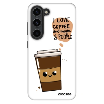 Maskica za Samsung Galaxy S23 5G - Cute coffee
