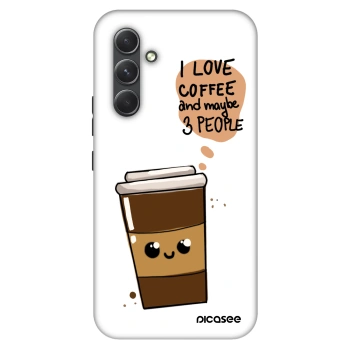 Maskica za Samsung Galaxy A54 5G A546B - Cute coffee