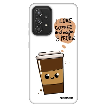 Maskica za Samsung Galaxy A52s 5G A528B - Cute coffee