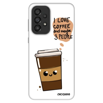 Maskica za Samsung Galaxy A33 5G A336 - Cute coffee