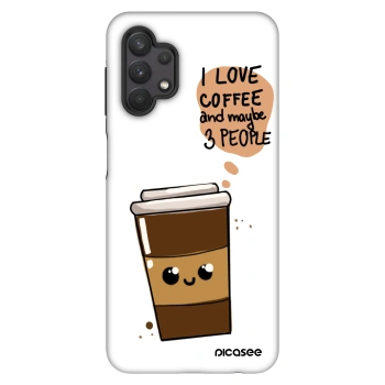 Maskica za Samsung Galaxy A32 5G A326B - Cute coffee