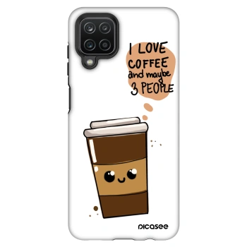 Maskica za Samsung Galaxy A12 A125F - Cute coffee