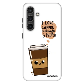 Maskica za Samsung Galaxy S24 S921B 5G - Cute coffee