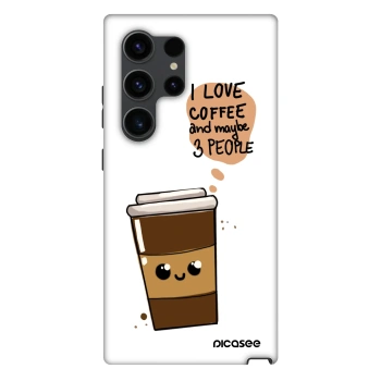 Maskica za Samsung Galaxy S24 Ultra S928B 5G - Cute coffee