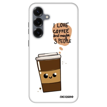 Maskica za Samsung Galaxy S25+ 5G - Cute coffee