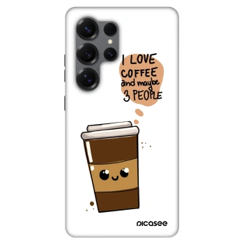 Maskica za Samsung Galaxy S25 Ultra 5G - Cute coffee