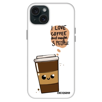 Maskica za Apple iPhone 15 Plus - Cute coffee