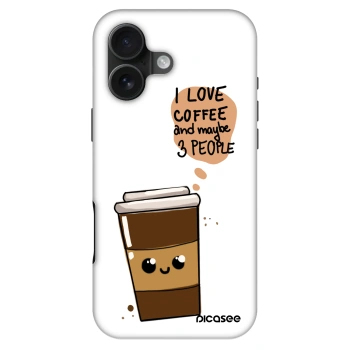 Maskica za Apple iPhone 16 - Cute coffee