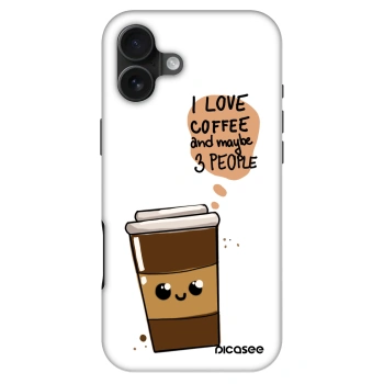 Maskica za Apple iPhone 16 Plus - Cute coffee