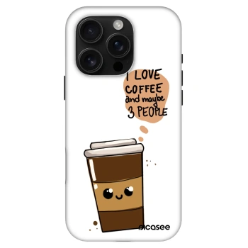 Picasee Fashion Case MagSafe za Apple iPhone 16 Pro - Cute coffee