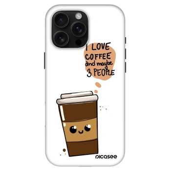 Maskica za Apple iPhone 16 Pro Max - Cute coffee