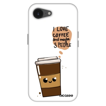 Maskica za Apple iPhone 16e - Cute coffee