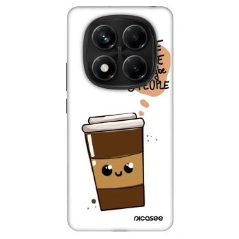 Maskica za Xiaomi Redmi Note 14 Pro 4G - Cute coffee