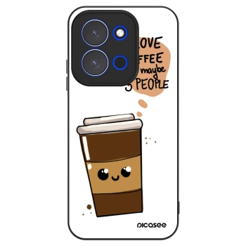 Maskica za Xiaomi Redmi 15C 4G - Cute coffee