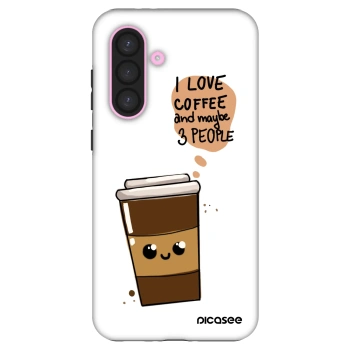 Maskica za Samsung Galaxy A56 5G A566B - Cute coffee