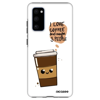Maskica za Samsung Galaxy S20 FE - Cute coffee