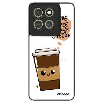 Maskica za Motorola Moto G86 Power 5G - Cute coffee