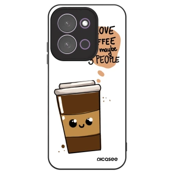 Maskica za Xiaomi Redmi 15C 5G - Cute coffee