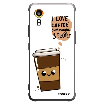 Maskica za Samsung Galaxy Xcover 7 - Cute coffee