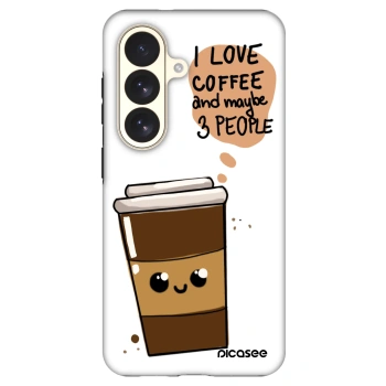 Maskica za Samsung Galaxy S26 - Cute coffee