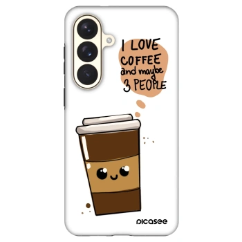 Maskica za Samsung Galaxy S26+ - Cute coffee
