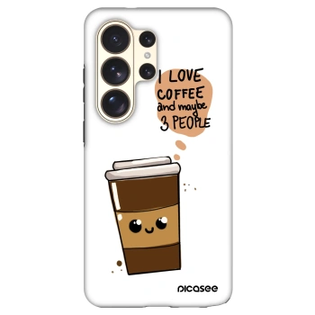 Picasee Fashion Case PowerShare pro Samsung Galaxy S26 Ultra - Cute coffee