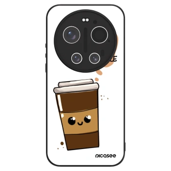 Maskica za Xiaomi 17 Ultra - Cute coffee