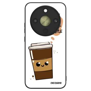 Maskica za Honor Magic8 Lite 5G - Cute coffee