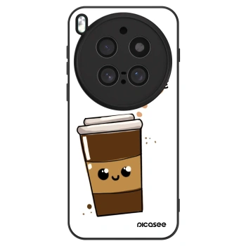 Maskica za Vivo X300 Pro - Cute coffee