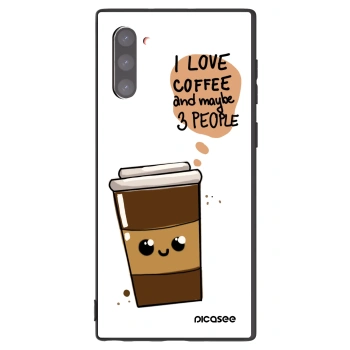 Maskica za Samsung Galaxy Note 10 N970F - Cute coffee