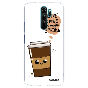Maskica za Xiaomi Redmi Note 8 Pro - Cute coffee