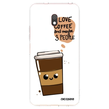 Maskica za Xiaomi Redmi 8A - Cute coffee