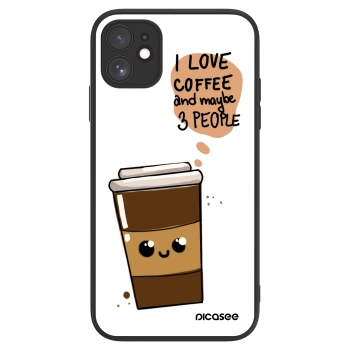 Picasee ULTIMATE CASE za Apple iPhone 11 - Cute coffee