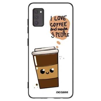 Maskica za Samsung Galaxy A41 A415F - Cute coffee