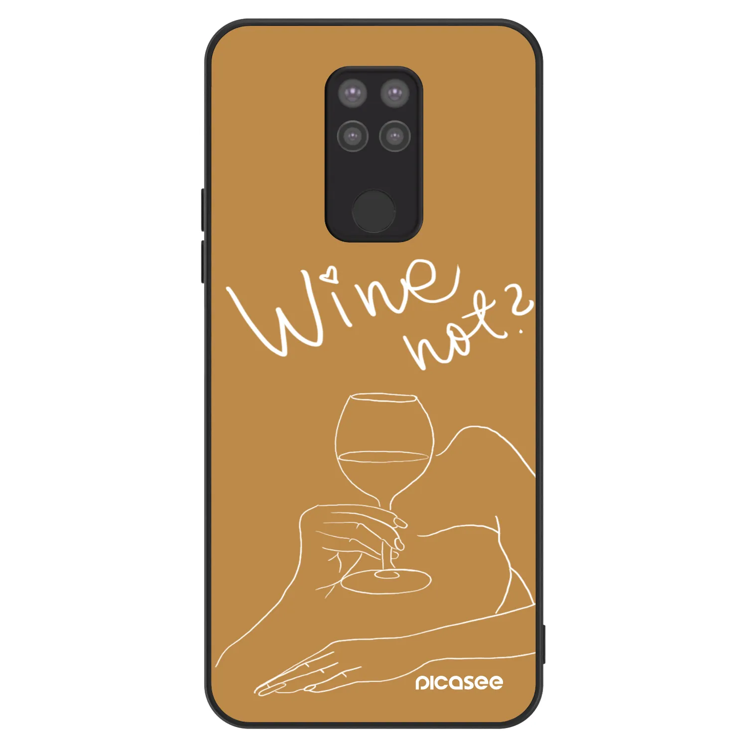 Picasee ULTIMATE CASE za Xiaomi Redmi Note 9 - Wine not