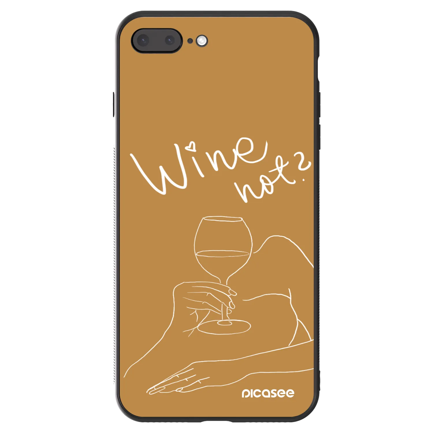 Picasee ULTIMATE CASE za Apple iPhone 7 Plus - Wine not