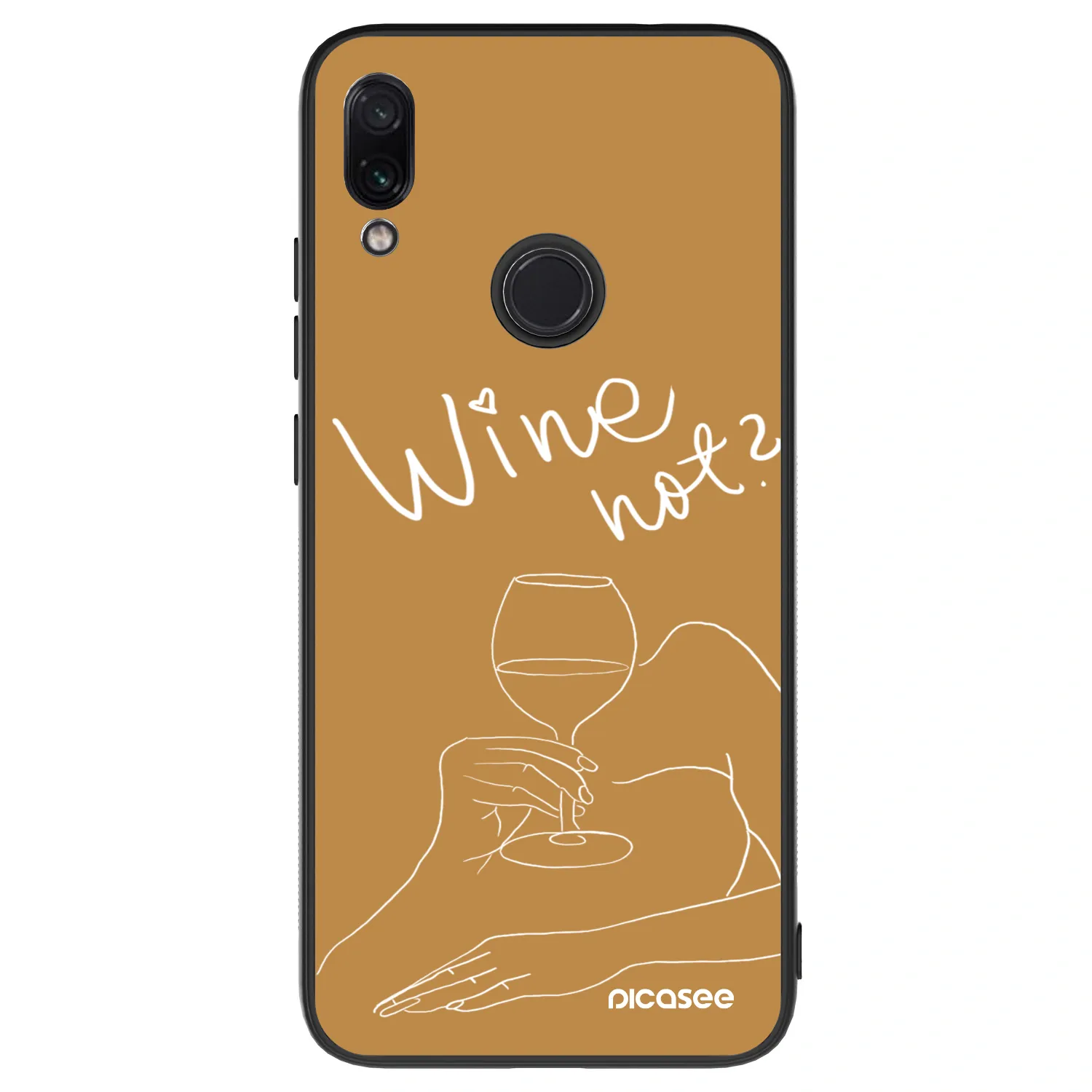 Picasee ULTIMATE CASE za Xiaomi Redmi Note 7 - Wine not
