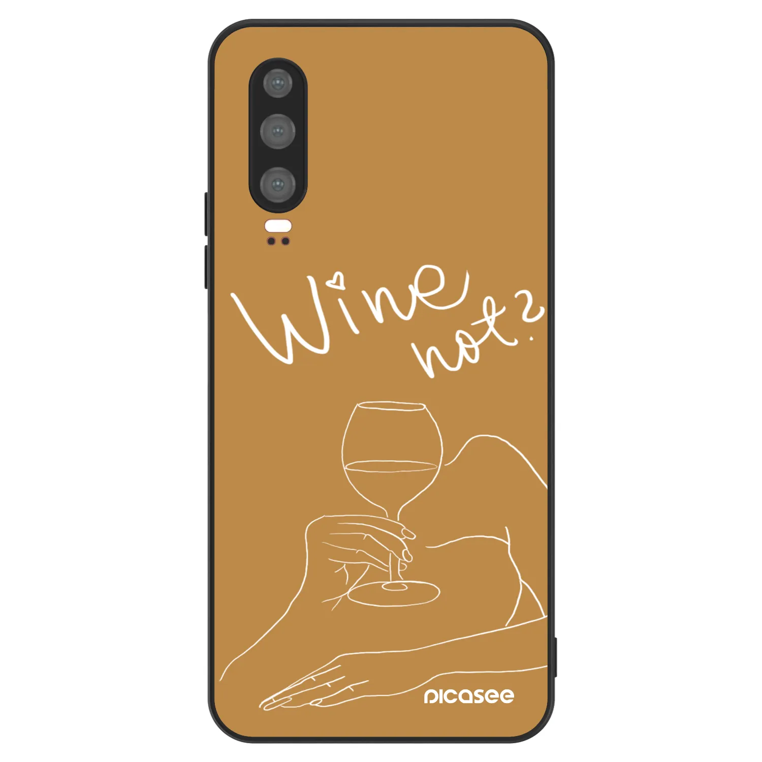 Picasee ULTIMATE CASE za Huawei P30 - Wine not
