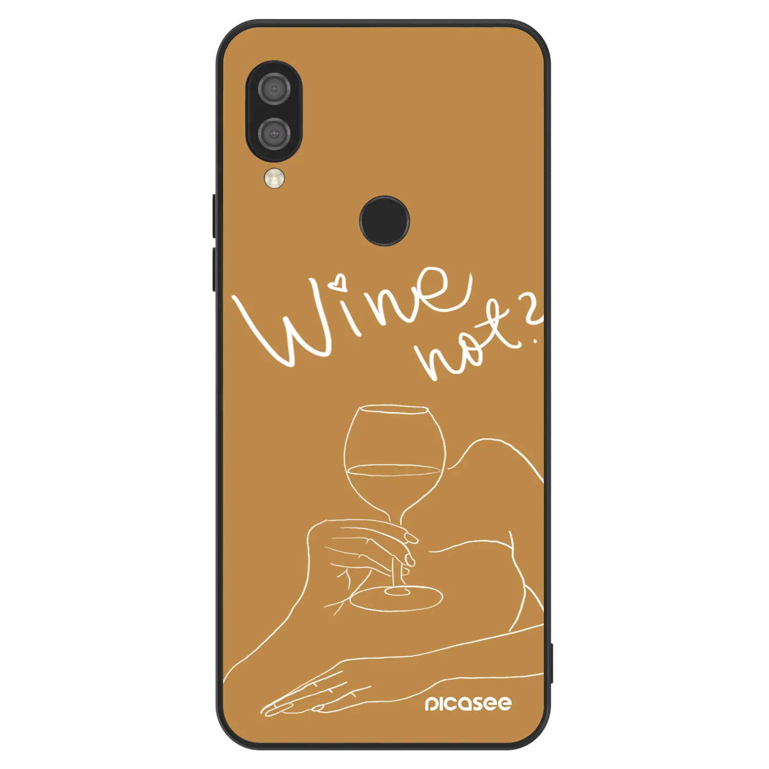 Picasee ULTIMATE CASE za Xiaomi Redmi 7 - Wine not