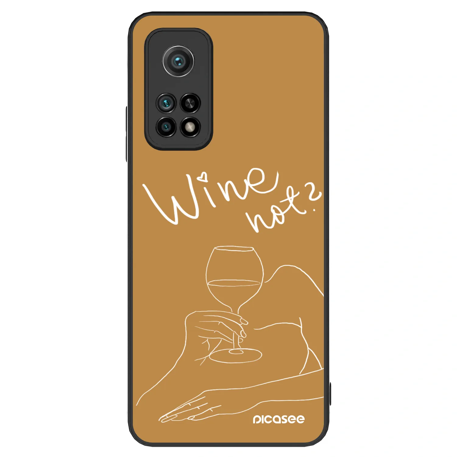 Picasee ULTIMATE CASE za Xiaomi Mi 10T Pro - Wine not