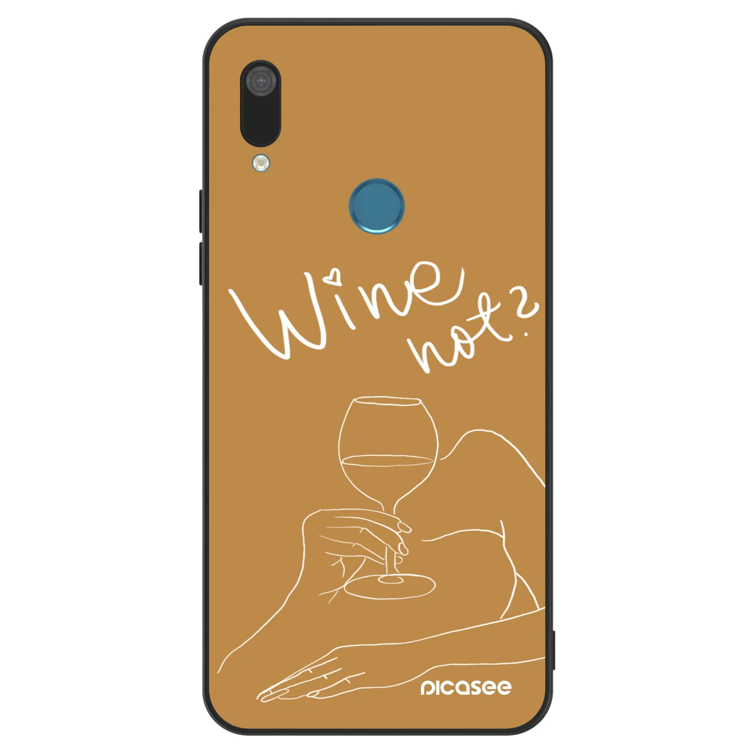 Picasee ULTIMATE CASE za Huawei Y7 2019 - Wine not